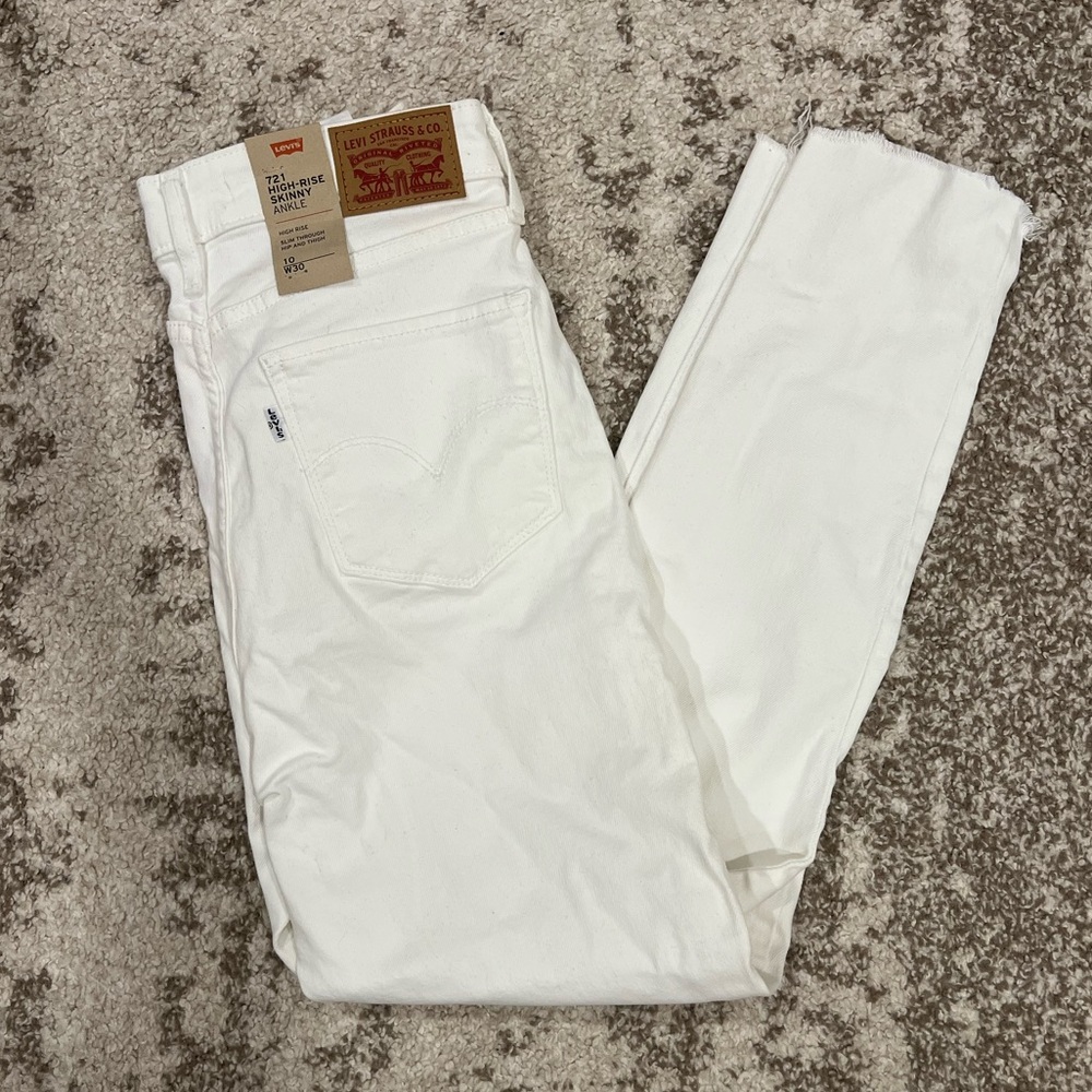 Levi's Women’s White Jeans